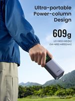 UGREEN Nexode Power Bank 25000mAh 200W Chargeur portable PD 3.1 Chargement rapide 90Wh Batterie 3 ports avec écran intelligent