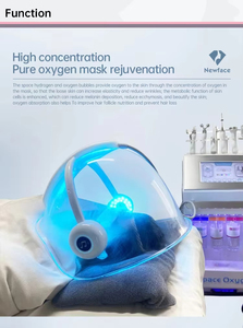 NewFace 9 1 <span class=keywords><strong>Mask</strong></span> Nano masker oksigen untuk peremajaan wajah kelembaban dalam ruang injeksi untuk mengangkat mengencangkan Inggris kecantikan - Product Image 3