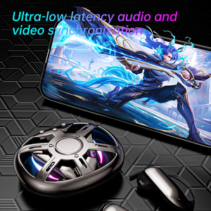 Auricolari Wireless Stereo OWS con Indicatore LED della Batteria, Impermeabili IPX4, BT <span class=keywords><strong>5</strong></span>.0, <span class=keywords><strong>5</strong></span>+ Ore di Autonomia per Sport e Sonno XG31 - Product Image 3