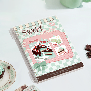 Cuaderno de Hojas Sueltas Four Seasons Youth Mint Chocolate, Bloc de Notas, Diario y <span class=keywords><strong>Libro</strong></span> de Ejercicios, <span class=keywords><strong>Regalo</strong></span> - Product Image 3