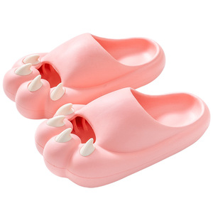 <span class=keywords><strong>Sandalias</strong></span> de <span class=keywords><strong>hombre</strong></span> transpirables con diseño de pata de gato, de plataforma, casuales, de verano, de EVA, personalizadas, bonitas, para baño, con punta abierta, al por mayor - Product Image 6