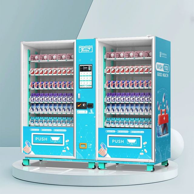 24 Hours Telepharmacy Medicine Vending Machine for Sale Pharmacy Vending Machine in the Residential Building
