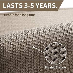 พรมปูพื้นห้องครัวครึ่งวงกลมกันลื่นดูดซับน้ำมันได้สำหรับร้านอาหารห้องครัวสีทึบ - Product Image 5