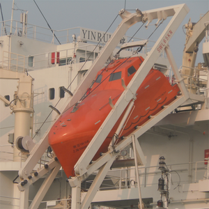 Bote Salvavidas de Caída Libre Versión Emergencia Contra Incendios con Sistema de Rociado - Product Image 3