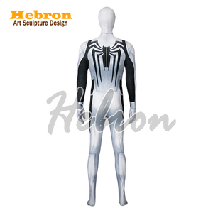 ชุดคอสเพลย์สไปเดอร์แมนแอนติเวนอมสุดเท่ห์แบบสั่งทำพิเศษสำหรับผู้ใหญ่ สำหรับงานแสดงหรืองานอีเว้นท์ในวันฮาโลวีน - Product Image 6