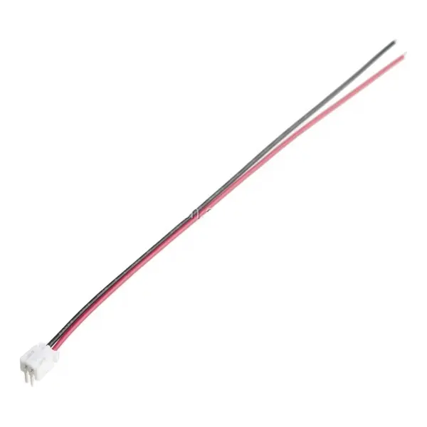 15cm JST XH 2 pin jumper tel bağlayıcı erkek kablo montajı