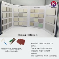 Microrock Peinture liquide pour murs et sols à base de polyuréthane Revêtement intérieur résistant à l'eau