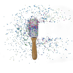 Amazon 630 Feuilles Nouveau Et Vente Chaude Adhésif En Bois Rouleau De Charpie De Nettoyage de Poussière de Cheveux Fourrure - Product Image 4