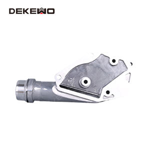 奥迪A4 A6 Q5 Q7的DEKEWO汽车零件06E121168 06E121168B发动机冷却液节温器盖铝 - Product Image 3