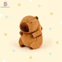 Maillard Vent Kapibala Super Doux Ours Poupée Cochon D'inde En Peluche Jouet PP Coton Remplissage Maille Doublure pour Soulager Le Stress Cadeau D'anniversaire