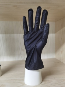 Gants en <span class=keywords><strong>vinyle</strong></span> et nitrile de haute qualité pour salon de tatouage et de beauté, <span class=keywords><strong>rose</strong></span>, noir, bleu, violet, vert, logo personnalisé, sans latex - Product Image 4