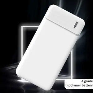 Banque d'alimentation personnalisée avec logo LED, 10000 mAh, cadeau promotionnel marketing - Product Image 6