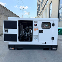 Groupe électrogène diesel 20 kVA de marque américaine, générateur diesel Weichai 15 000 watts, générateur diesel FAW Ricardo 25 kVA insonorisé
