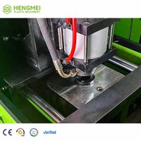 Máquina de Moldeo por Soplado y Estirado Semiautomática de 1 Cavidad, 0.1-20L, para Barriles de Agua Pura Duraderos, Fabricante Líder