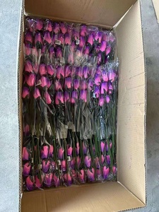 Roses Artificielles en <span class=keywords><strong>Bois</strong></span>, Grandes Fleurs avec Feuilles, en Gros à Vendre - Product Image 6