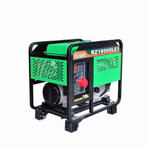 Ruizi Diesel Generator RZ18000LE3 12KW <b>Three</b> Phase Industrial Grade Air Cooled Four Stroke 110/220/380/415V 50/60Hz - Product Image 1