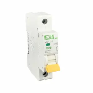 JIELI SCM beautiful shape best price mini circuit breaker manufacturer