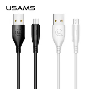 USAMS SJ268 Giá Tốt Nhất Chất Lượng PVC Micro Usb 2A Sạc Cáp 1M Cáp Dữ Liệu Micro Usb Cable Mua