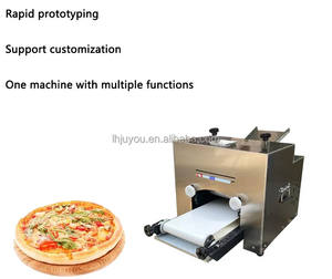 Presse automatique pour pâte ronde fine, presse-pâte à <span class=keywords><strong>pizza</strong></span>, rouleau à ressort, machine pour la fabrication de feuilles de pâtisserie - Product Image 5
