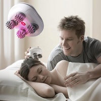 Kopfmassagegerät Drachenklauen-Handmassagegerät Kopfhaut-Knetmassage-Maschine mit Vibration