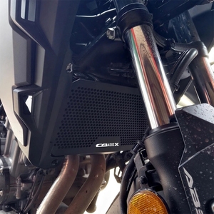อุปกรณ์เสริมรถจักรยานยนต์สำหรับ <span class=keywords><strong>Honda</strong></span> CB500X ฝาครอบหม้อน้ำฝาครอบ CB400X ตัวป้องกันหม้อน้ำ CB400F CB500F CB <span class=keywords><strong>500</strong></span> x F CB400 x F - Product Image 6