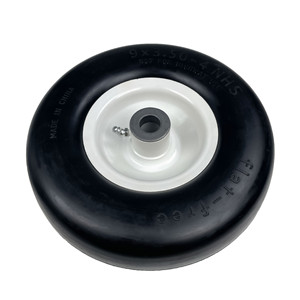 3.50-4 Pu Foam Tires Solid Tire For <b>Lawn</b> <b>Mower</b> <b>Mini</b> Tiller Wheel 9x3.50-4 Made In China - Product Image 4