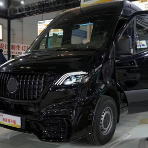 2018-2023 Mise à niveau de l'assemblage des phares LED Benz Sprinter 100W Design de pluie de météores dynamiques Température de couleur 6000K - Product Image 2