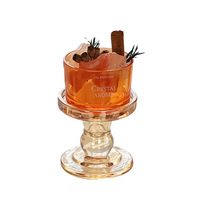 Diffuseur d'huiles essentielles en cristal naturel brut, support de bougie en pierre aromatique, fait main, DIY, coupelle de parfum en cristal, décoration de bureau