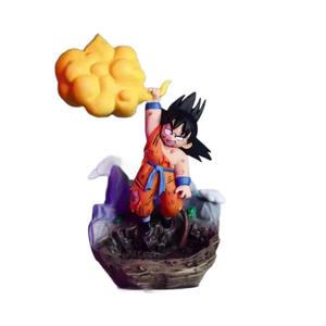 Action Figure GKES Serie 3 Goku 'Cloud Catching', Giocattolo Corretto con Effetto Danneggiato da Battaglia, Figura Anime in PVC - Product Image 5