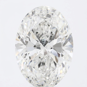 Diamante Blanco Suelto Ovalado Brillante de 10.03 Quilates, Cultivado en Laboratorio, con un Brillo Excepcional para la Elaboración de Joyería Fina - Product Image 3