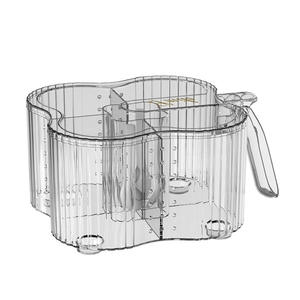 New Hot Sale Four-grid Household Plastic Seasoning <b>Box</b> Kitchen Salt Shaker Jar <b>Storage</b> <b>Tools</b> Spice <b>Storage</b> Rack Seasoning <b>Box</b> - Product Image 5