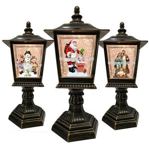 Ballon de neige en acrylique personnalisable, fournitures de décoration pour fête de noël, <span class=keywords><strong>vente</strong></span> en gros, - Product Image 4