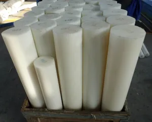 Barres en <span class=keywords><strong>polyéthylène</strong></span> UHMW PE 1000 de couleur verte - Product Image 5