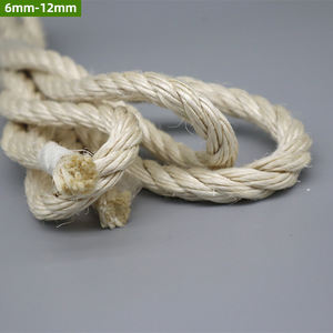 प्राकृतिक सुपर सफेद 6mm-12mm बिल्ली Scratching पोस्ट पेड़ प्रतिस्थापन के लिए एक प्रकार का पौधा रस्सी प्राकृतिक सुतली एक प्रकार का पौधा रस्सी - Product Image 5