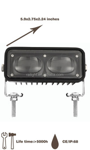 10-80V <b>Red</b> Zone Safety <b>Lights</b> 18W Blue <b>Light</b> 10-80V E9 Certification XRL-1081E 10-80V <b>Red</b> Zone Safety <b>Light</b> - Product Image 2