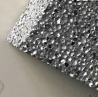 TMAX — mousse d'aluminium insonorisée à cellule ouverte, 1 pièce, mousse métallique pour la pêche