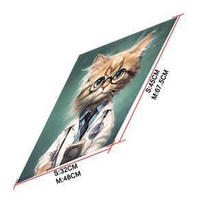 Di alta qualità di moda per la <span class=keywords><strong>casa</strong></span> da parete Art Doctor al lavoro in stile Art déco stampa in metallo con magnete sistema di sospensione da parete in metallo - Product Image 2