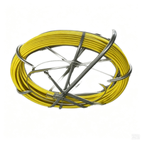 Câble électrique en fibre de verre 9MM Cage and Stand Duct Rodder 30m