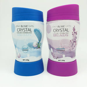 Fragranza di cola che cambia colore chiaro a led di lunga durata per deodorante per ambienti e auto con perline - Product Image 1