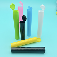 Tube de stockage en plastique PP résistant aux enfants avec couvercle à ouverture facile, 73 mm, 80 mm, 85 mm, 90 mm, 98 mm, 109 mm, 116 mm, 120 mm, 150 mm, logo personnalisé
