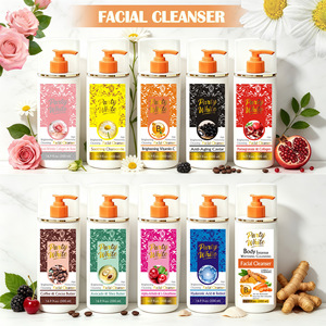 Gentle <strong>Cleaning</strong> Brightening Anti Wrinkle Nourishing <strong>and</strong> Moisturizing Facial Cleanser - Product Image 4
