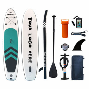 Personnalisez votre propre planche de surf 11 'x 32 ''x 6'' SUP Planches de stand up paddle gonflables - Product Image 3