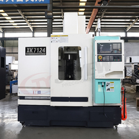 Centre d'usinage CNC économique 3 axes XK7124
