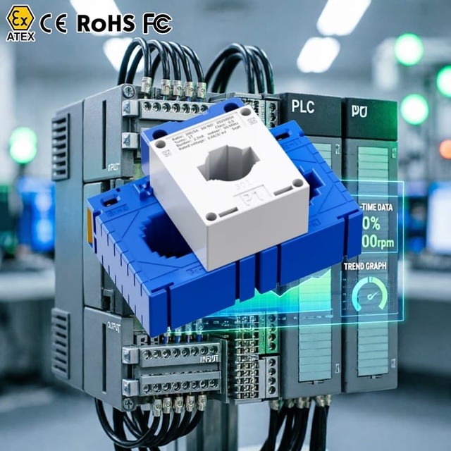 Core Balance Ct Ac Dc Current Transformer Solid Core Current Transformer Ct Current Sensor Trench Current Transformer 400 5a 1A