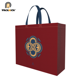 Petit sac de rangement lavable et écologique en non-tissé, sac de livraison, sac de courses en non-tissé pour supermarché - Product Image 4