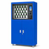 Armoire de gestion sécurisée des clés RFID personnalisée avec accès par code QR et carte IC