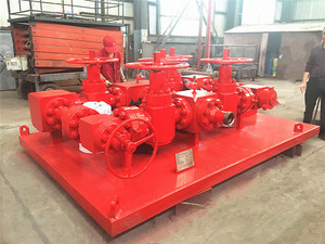 ชุดควบคุมโช้คหัวขุดเจาะ 6A |   ท่อร่วมแรงดันสูงสำหรับอุปกรณ์ควบคุมบ่อน้ำมัน - Product Image 4