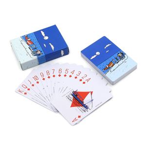 High Quality Poker Deck Personalized Design Durable Pvc Baloot Paper Plastic Material Custom <b>Playing</b> <b>Cards</b> - Product Image 6
