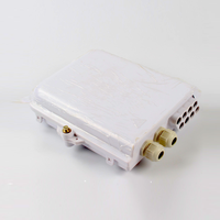 Boîtier terminal optique FTTB/FTTH 8 cœurs 2 entrées/8 sorties, boîtier de raccordement fibre optique FSB avec connecteurs SC/LC, modèle FX-FDB0108