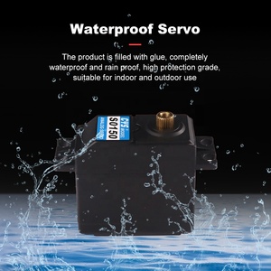 CYS-S0150 1/10 Servo Digital Impermeable Unisex para Juguetes <span class=keywords><strong>RC</strong></span>, Mini Avión/<span class=keywords><strong>Coche</strong></span> con GPS, Funciona con Batería, Rotor de Alto Torque de 15KG, Eje de 6mm - Product Image 3